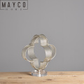 Mayco Metal Wire Sculpture Modern Silver Wedding Traditional Home Decor Pieces